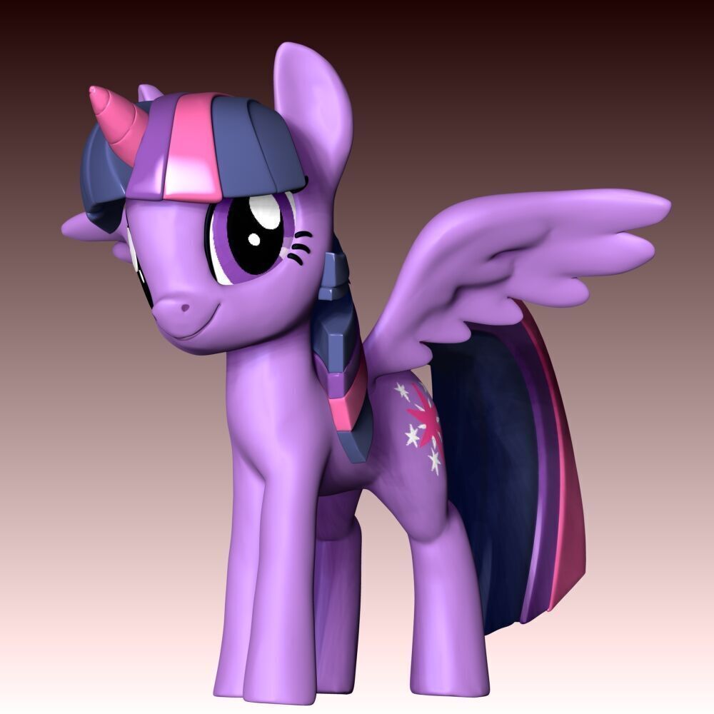 Twilight Sparkle - My Little Pony 3D print model_6