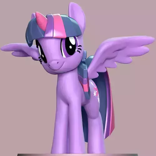 Twilight Sparkle  - My Little Pony 3D print model