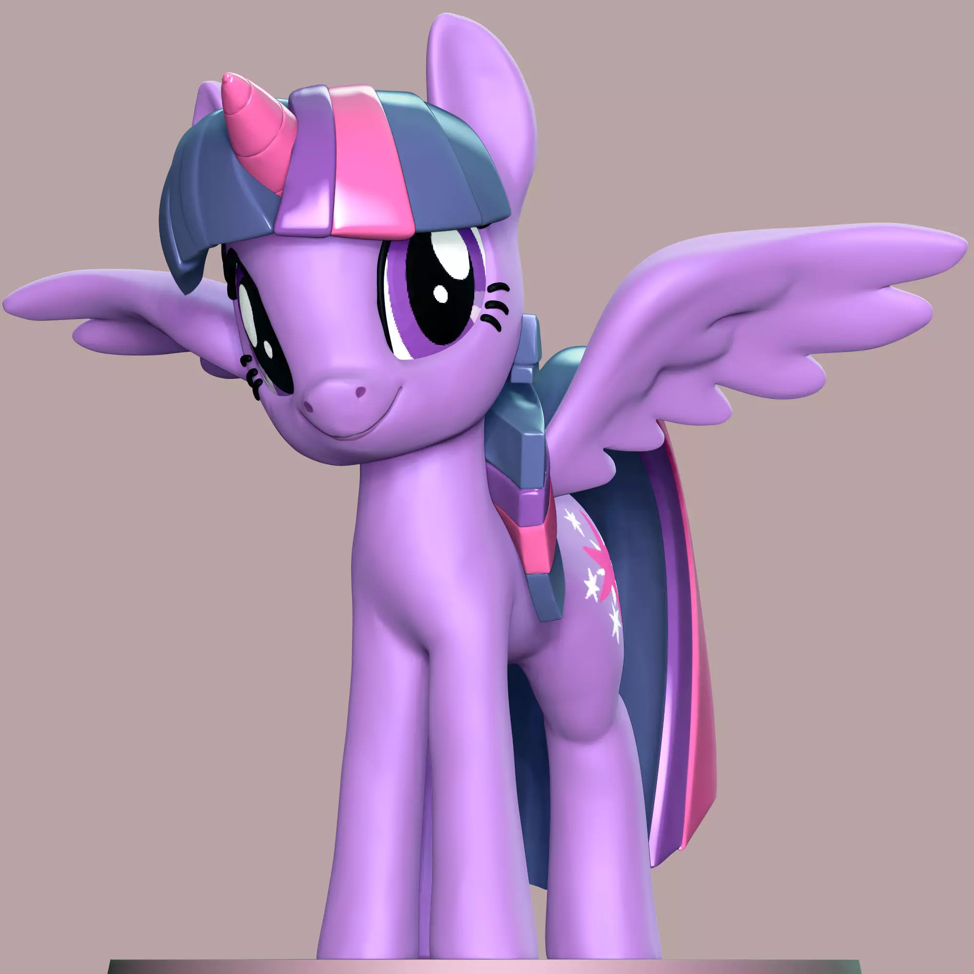Twilight Sparkle - My Little Pony 3D print model_0