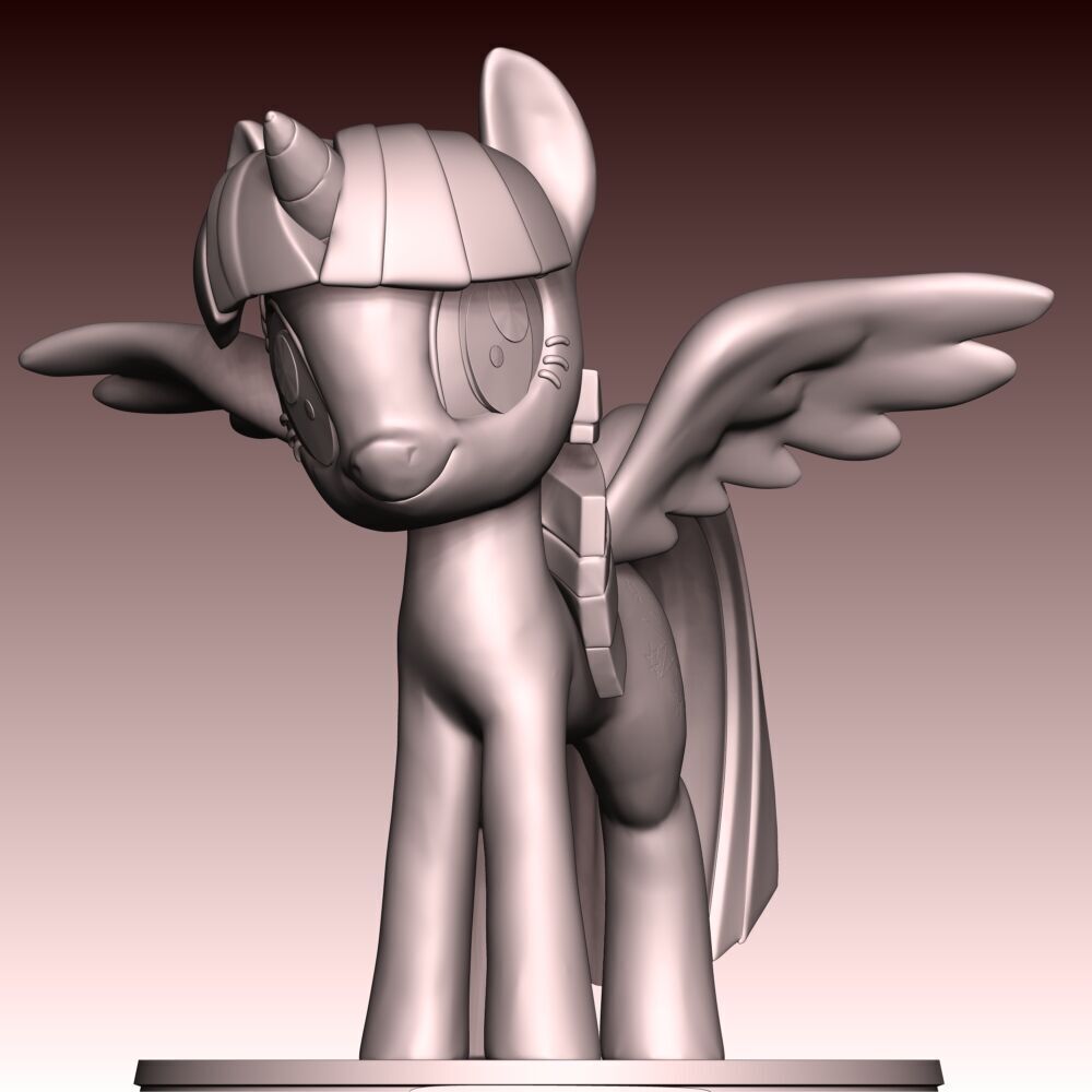 Twilight Sparkle - My Little Pony 3D print model_10