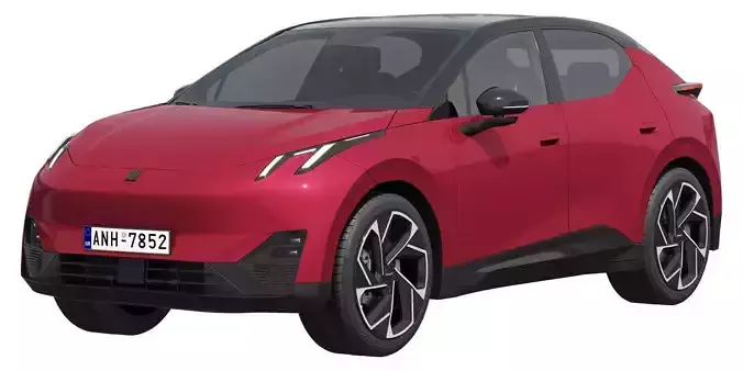 Lynk and Co 02 2025 3D model