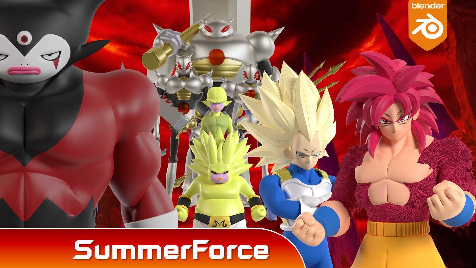 Goku Super Saiyan 3 - Dragonball Daima 3D model_6