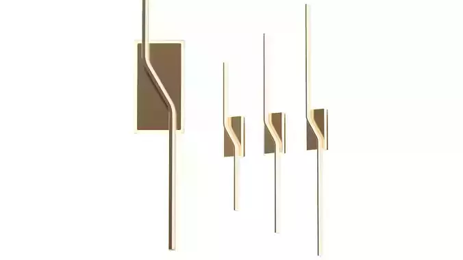 Indoor LED Wall Lamp - Chandeliers life