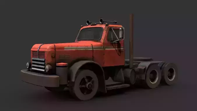 semi truck