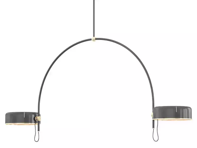 Oso Linear Arched Pendant
