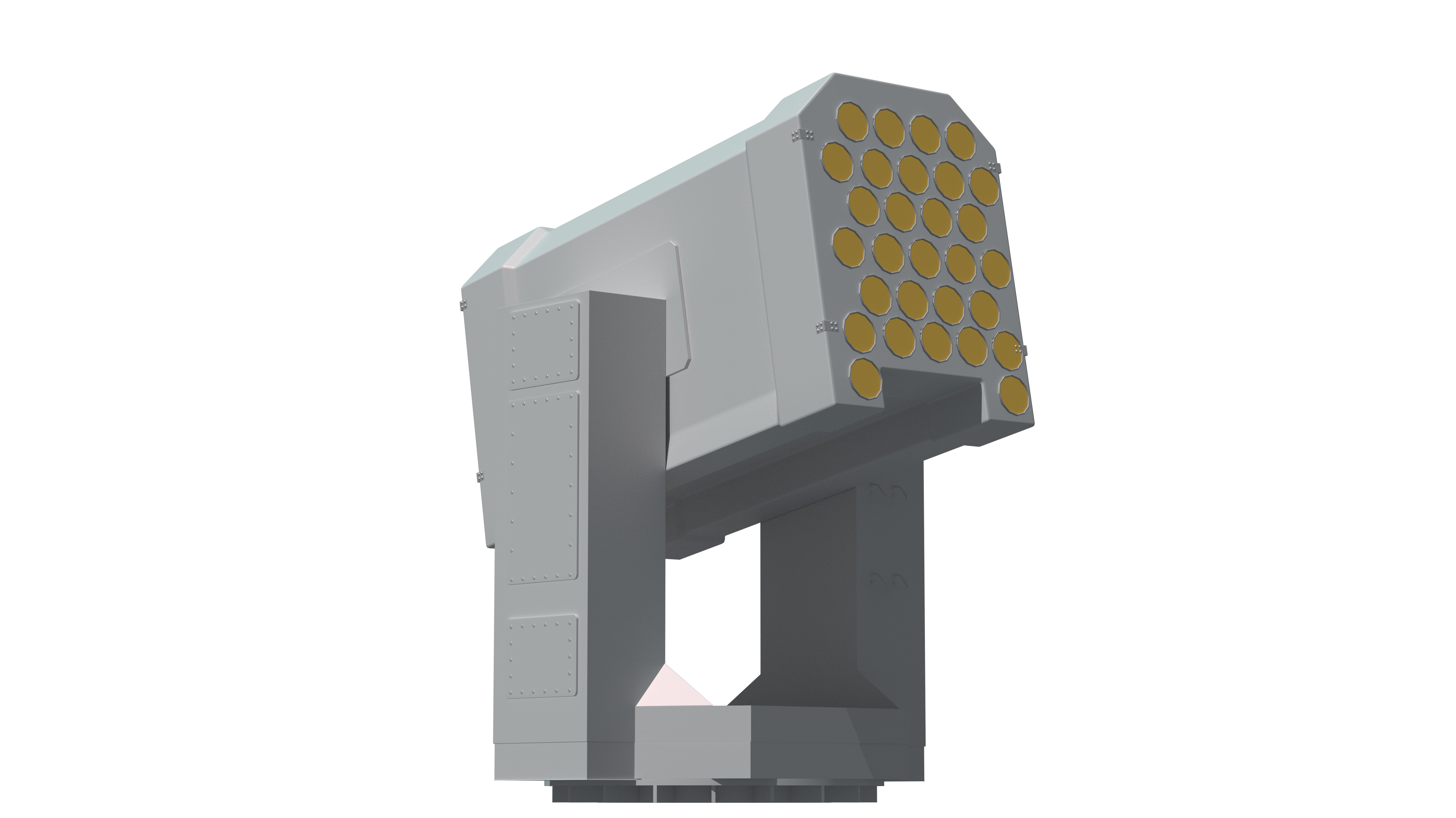 China Navys 052D Missile Destroyer 3D model_20