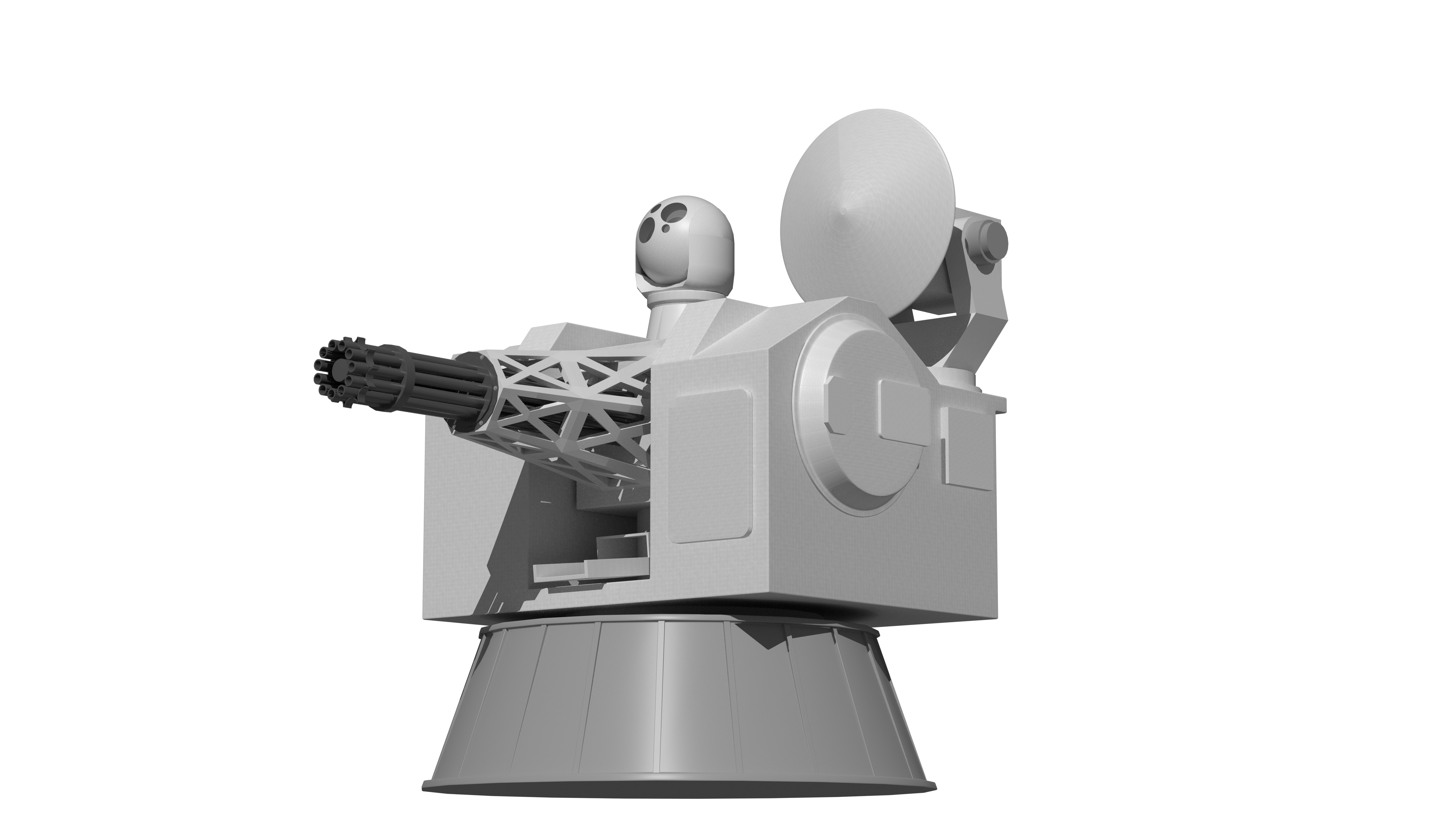 China Navys 052D Missile Destroyer 3D model_19