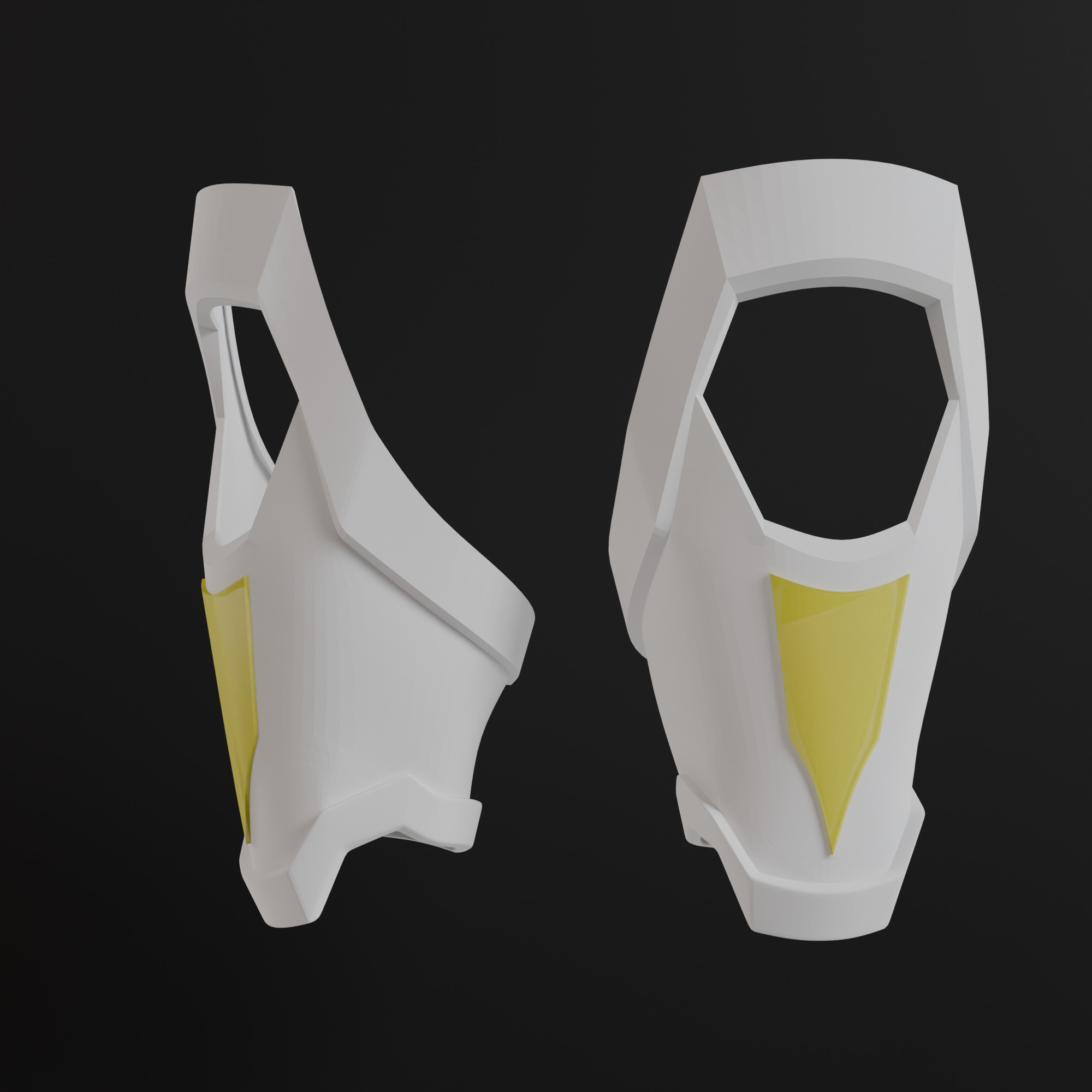 Gridman Superhuman Samurai Syber Squad Arms and Legs 3D print model_2