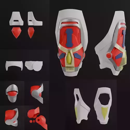 Gridman Superhuman Samurai Syber Squad Arms and Legs