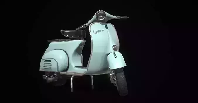 Next generation electric vehicles Low-poly 3D model