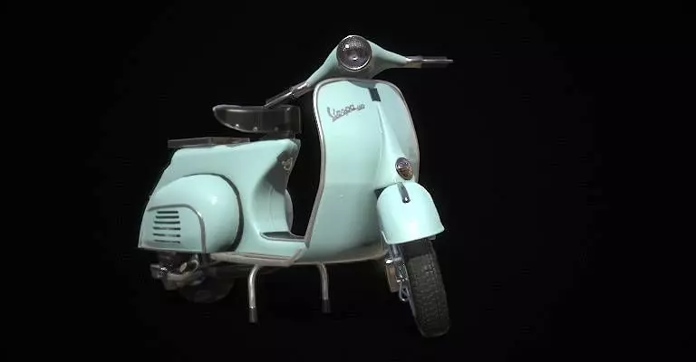 Next generation electric vehicles Low-poly 3D model_0