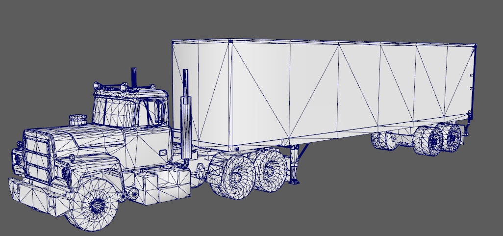 Next Generation Trucks Low-poly 3D model_1