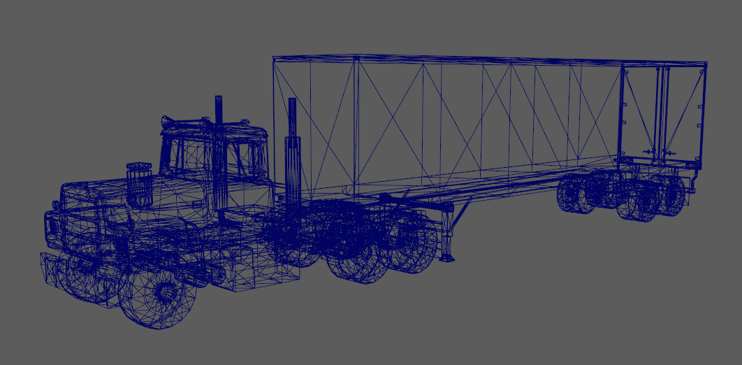 Next Generation Trucks Low-poly 3D model_2