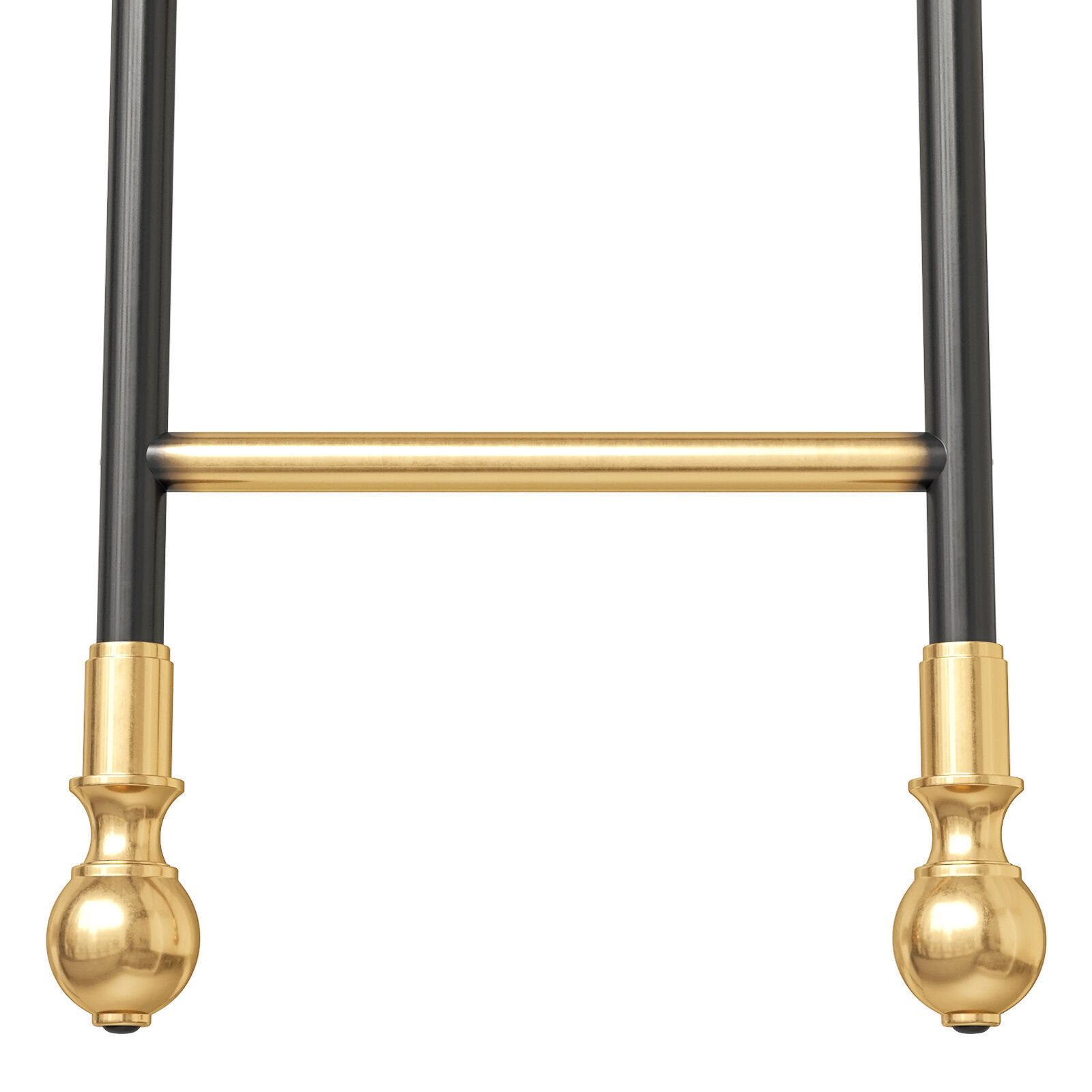 Andrew Nebbet Rolling Library Ladder 3D model_4