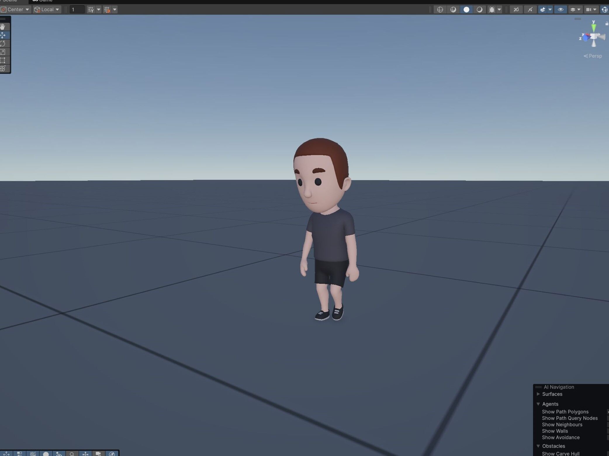  Cartoon Male Character Rigged 009 3D model_14