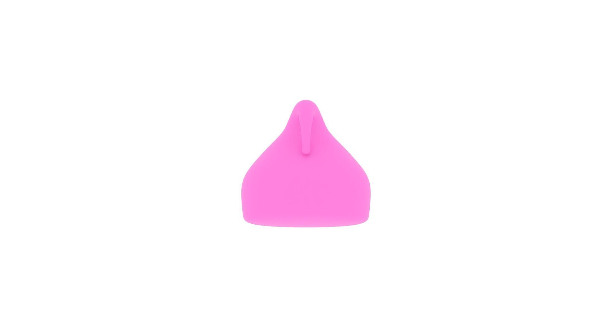 Pink Chocolate Chip 3D model_9