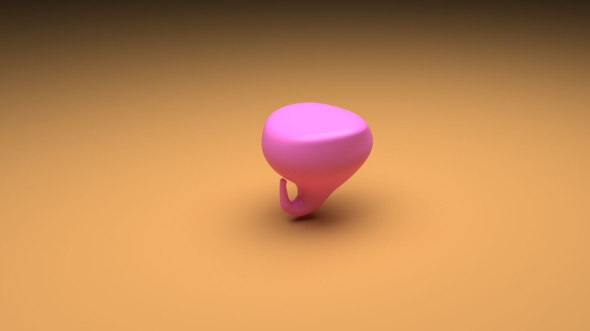 Pink Chocolate Chip 3D model_28