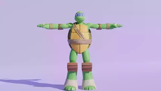 Ninja Turtle Leonardo