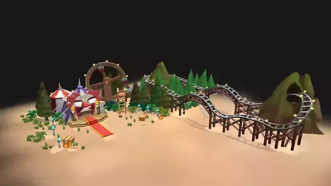 Joker Amusement Park