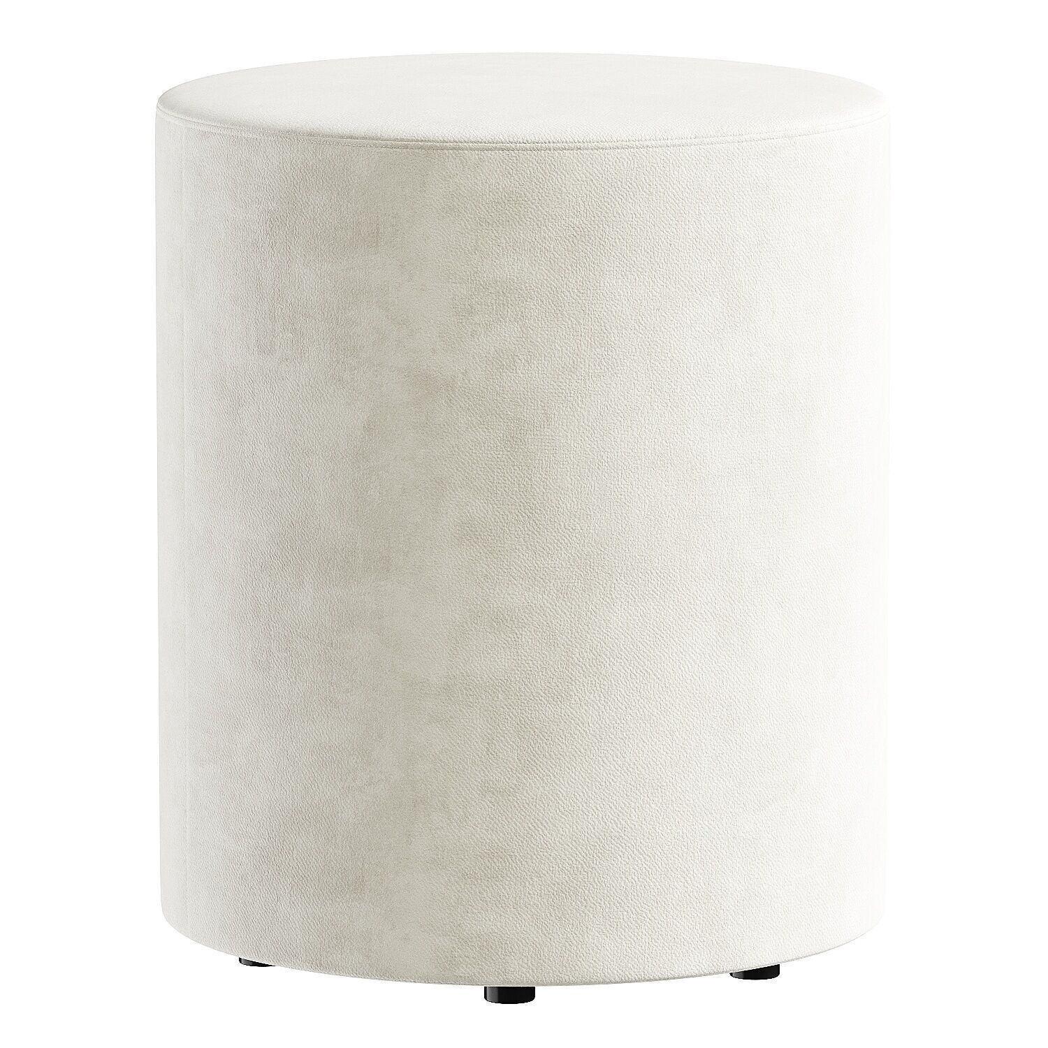 pouf long 3D model_5