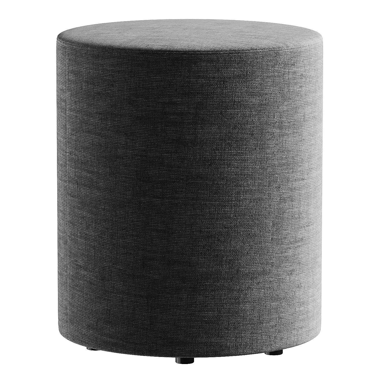 pouf long 3D model_3