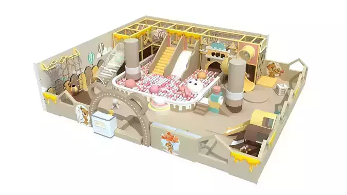 Bear Baby Theme Playground