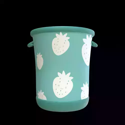 Basket  Low Poly 3D Model