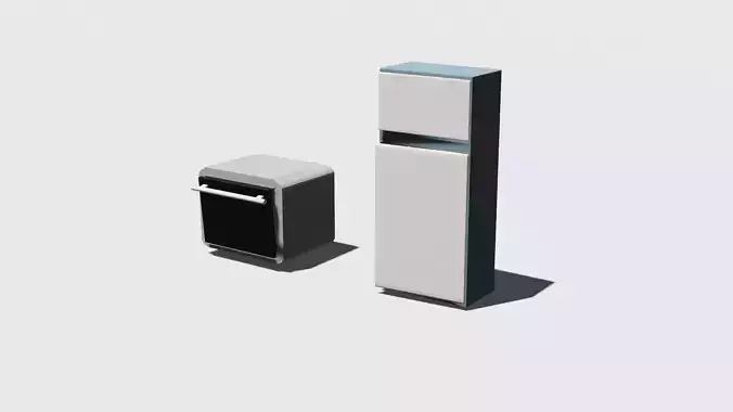Freezer and Oven