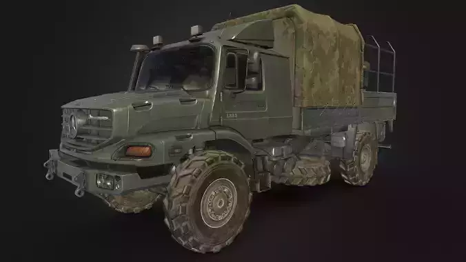 Next Generation Armed Trucks