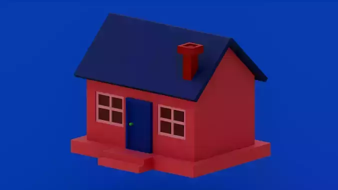 3D House