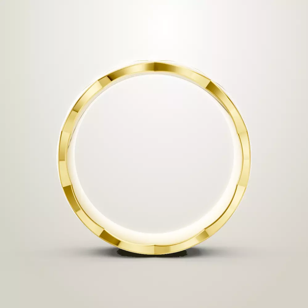 Chane Coco Crush Ring 8mm sz 7 and sz 11 3D print model_7