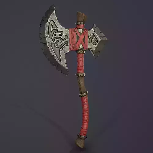 Stylized axe