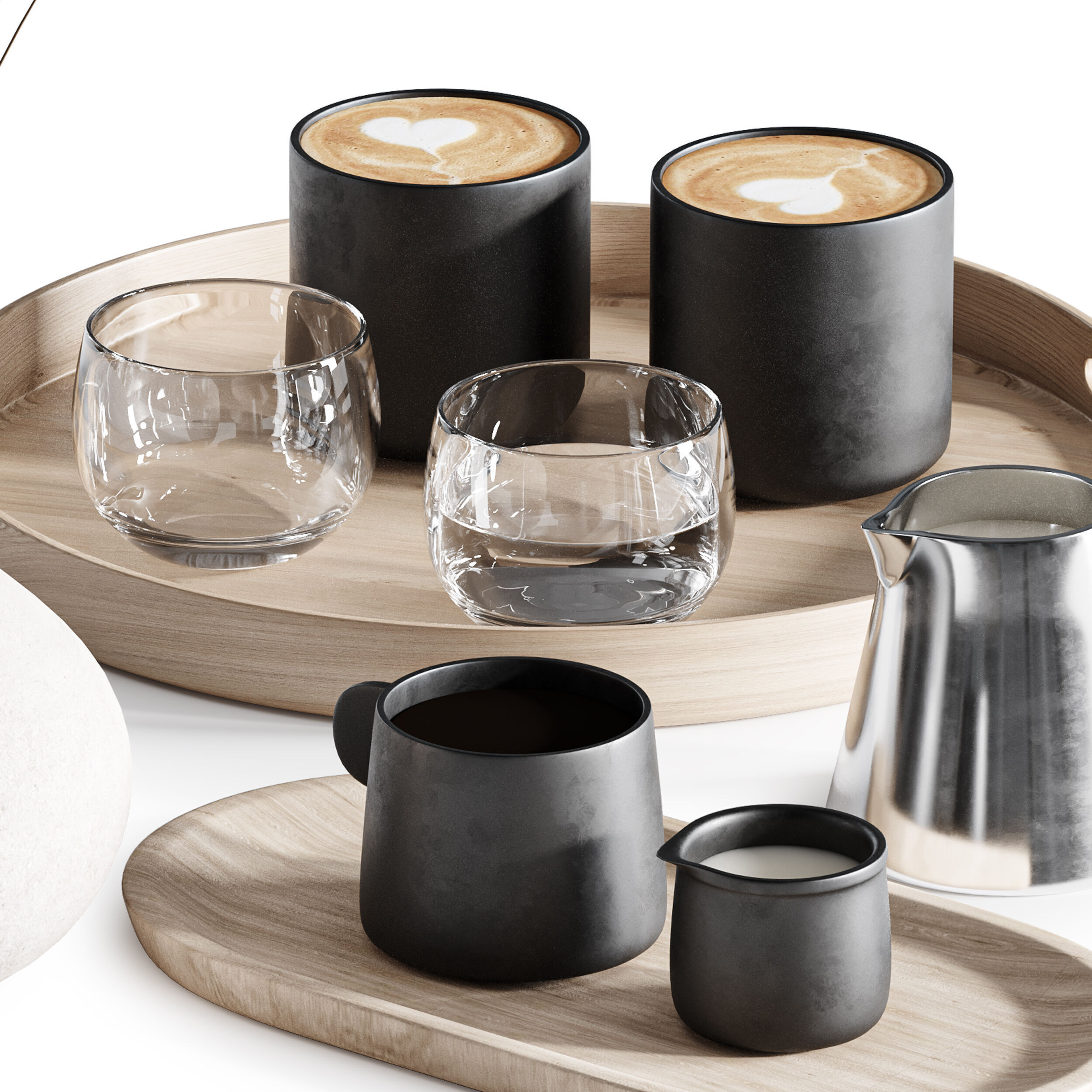 Tableware set17 3D model_5