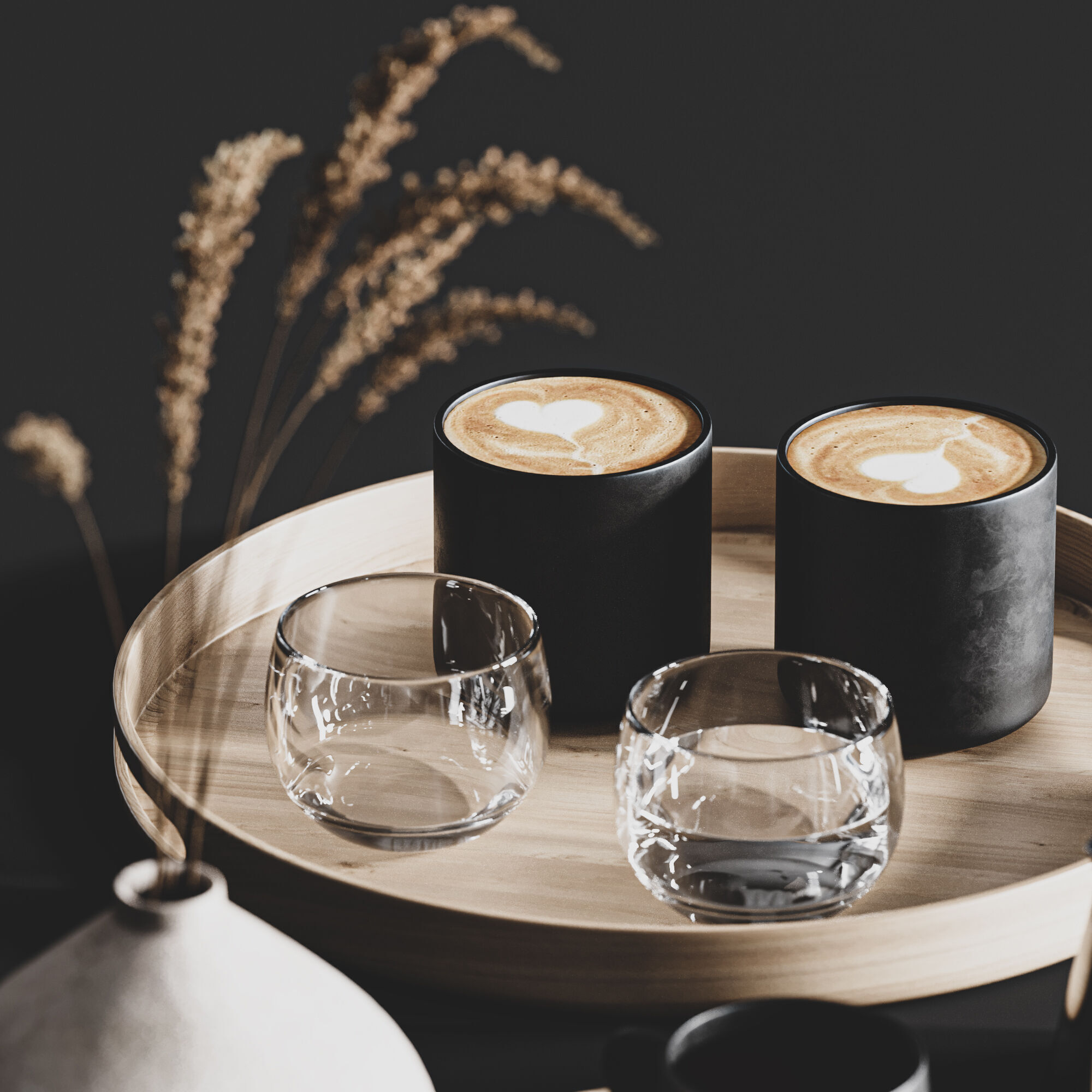 Tableware set17 3D model_4