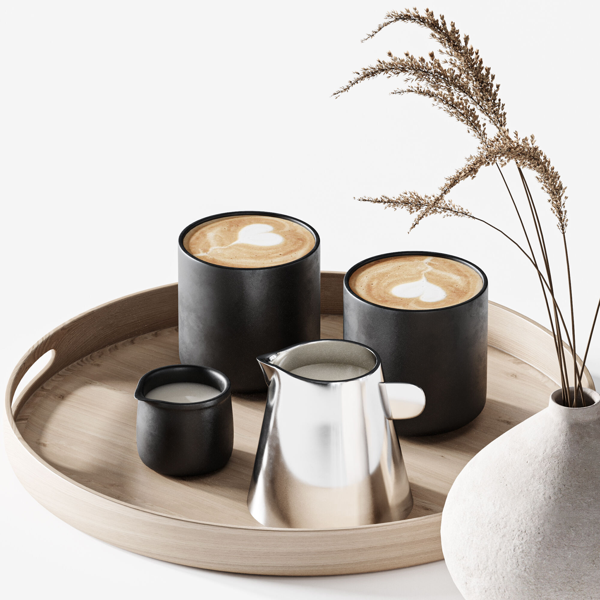 Tableware set17 3D model_3