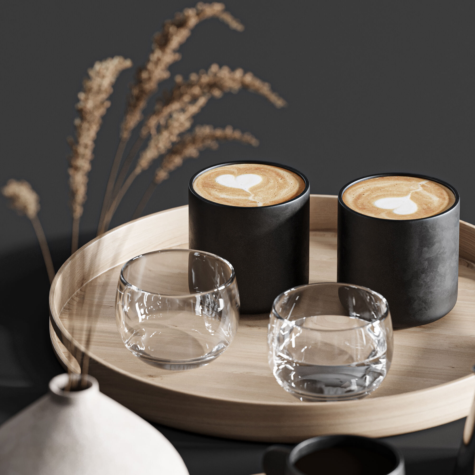 Tableware set17 3D model_1