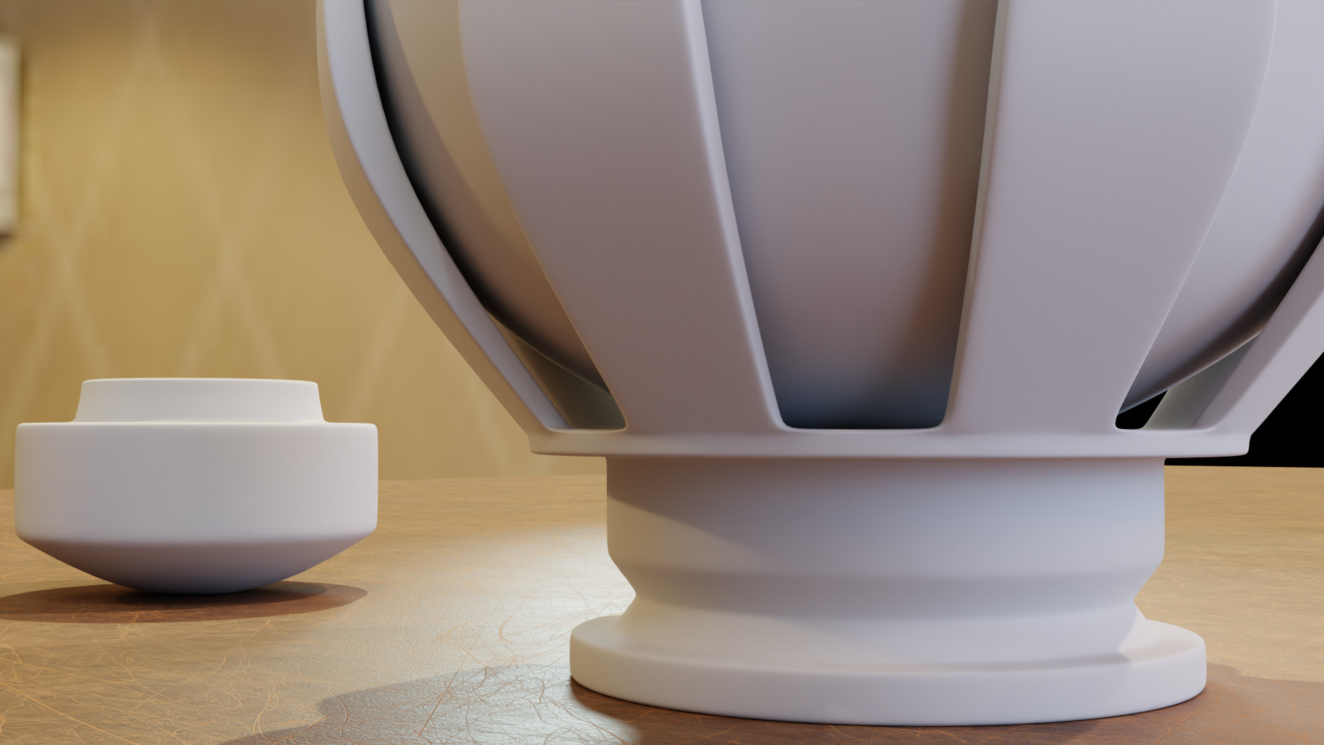 Mystic Potion Bottle Vase 3D print model_1