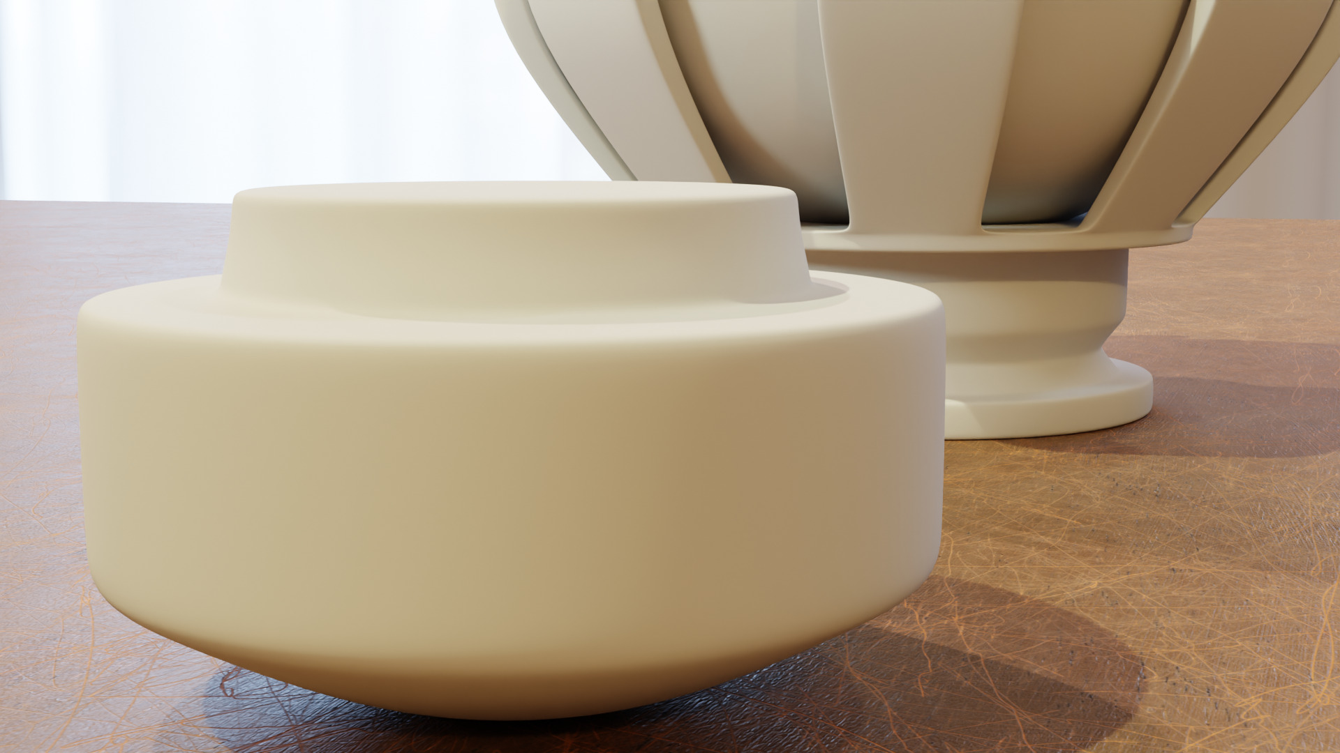 Mystic Potion Bottle Vase 3D print model_11