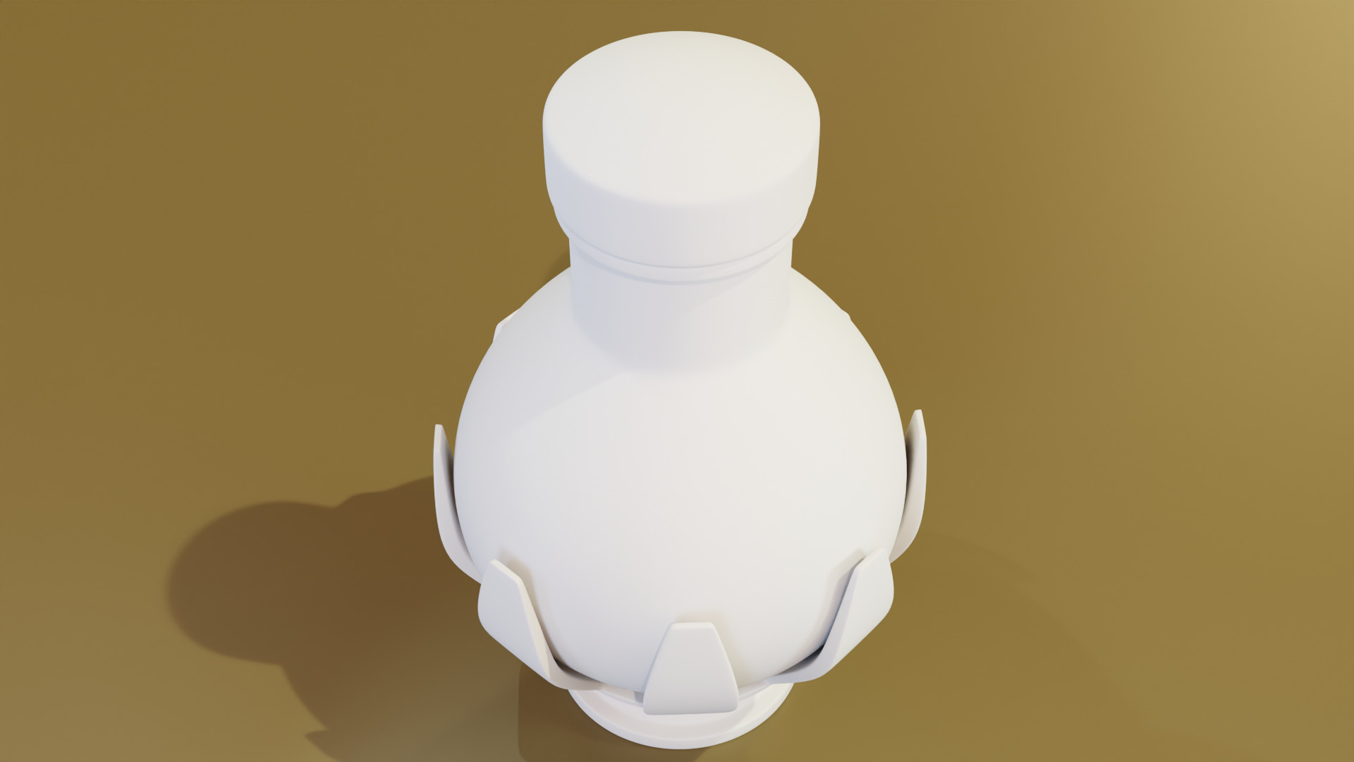 Mystic Potion Bottle Vase 3D print model_7