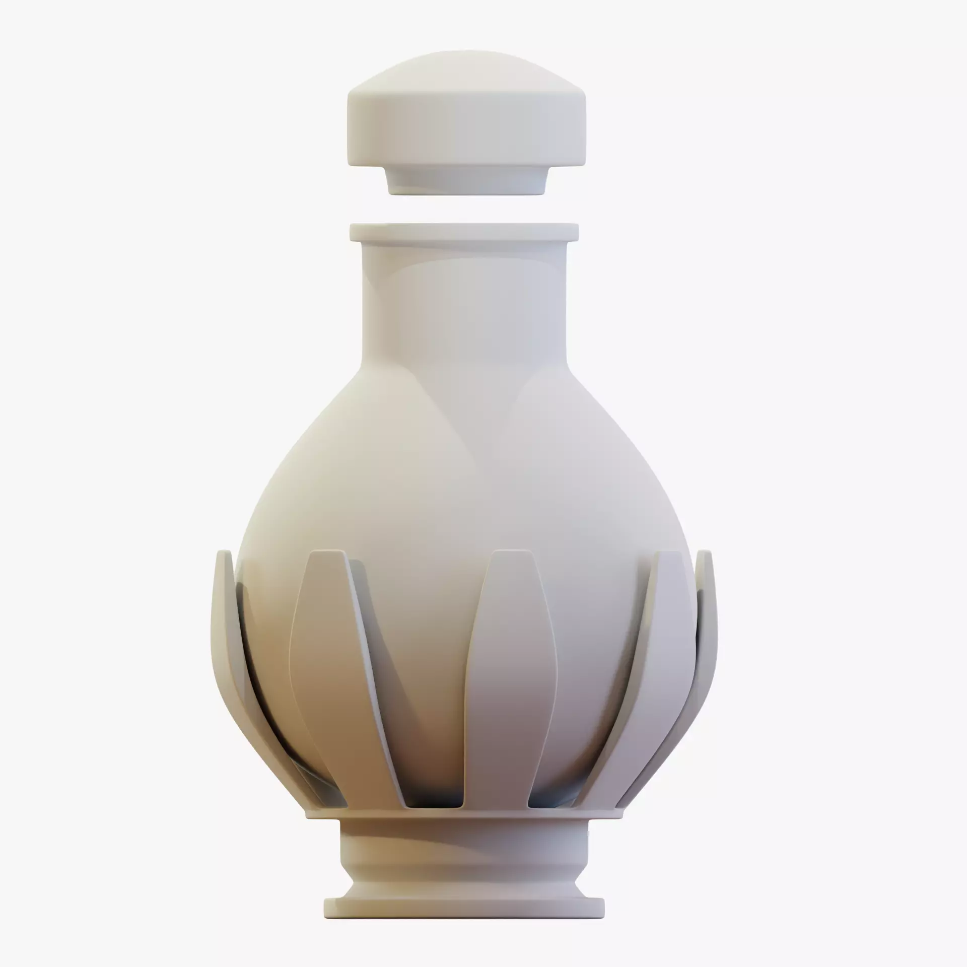 Mystic Potion Bottle Vase 3D print model_0