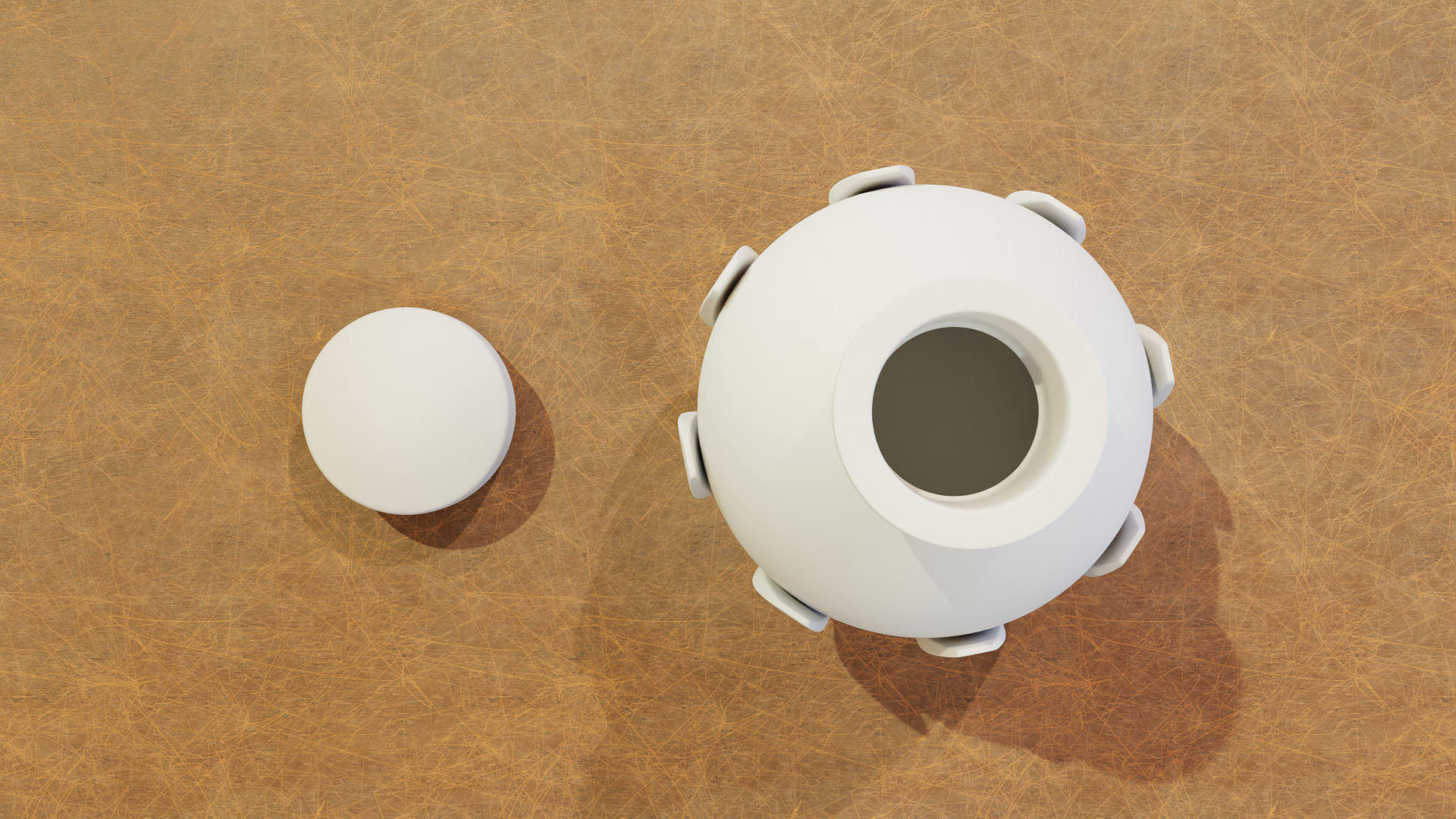 Mystic Potion Bottle Vase 3D print model_10