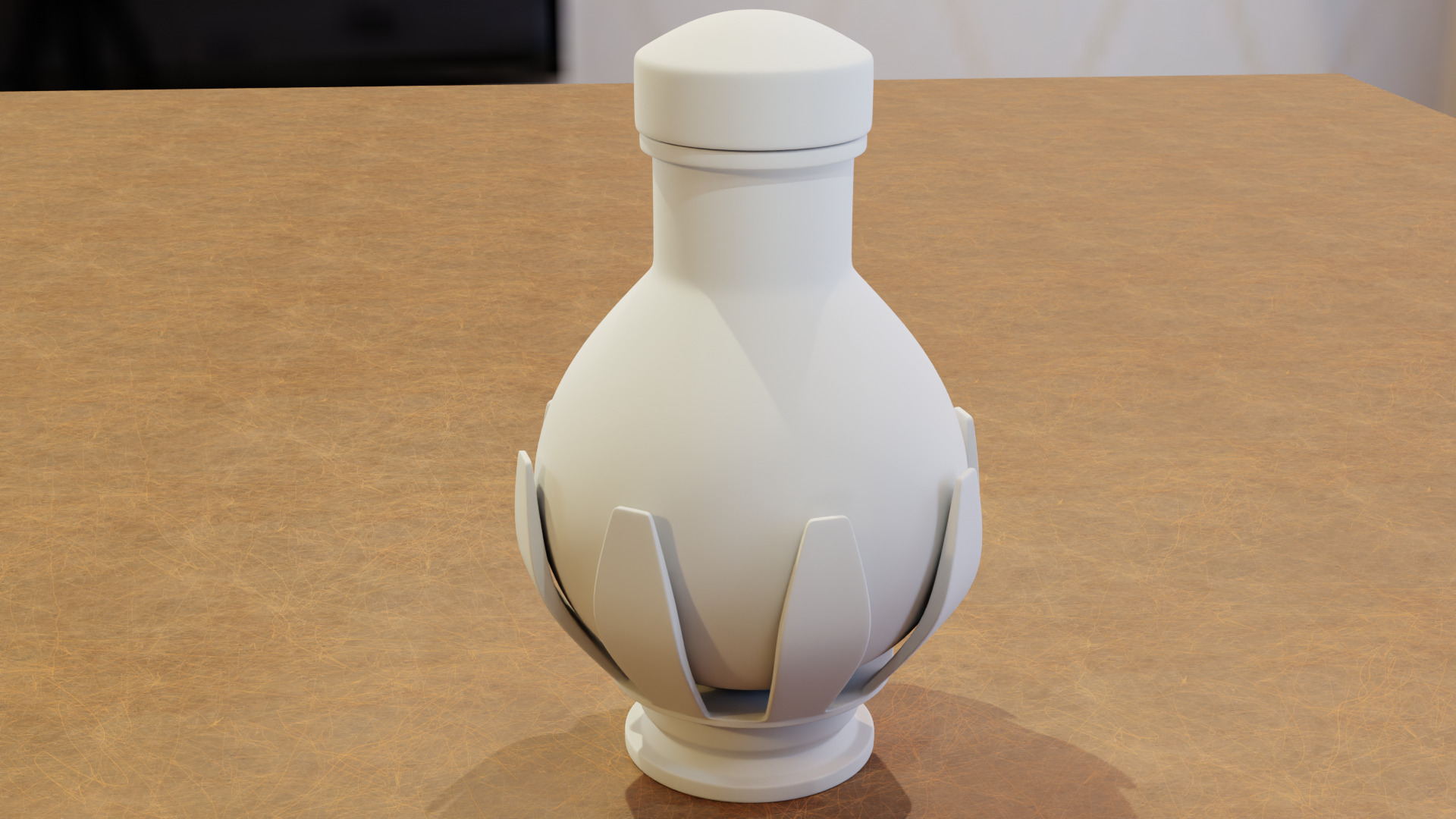 Mystic Potion Bottle Vase 3D print model_9