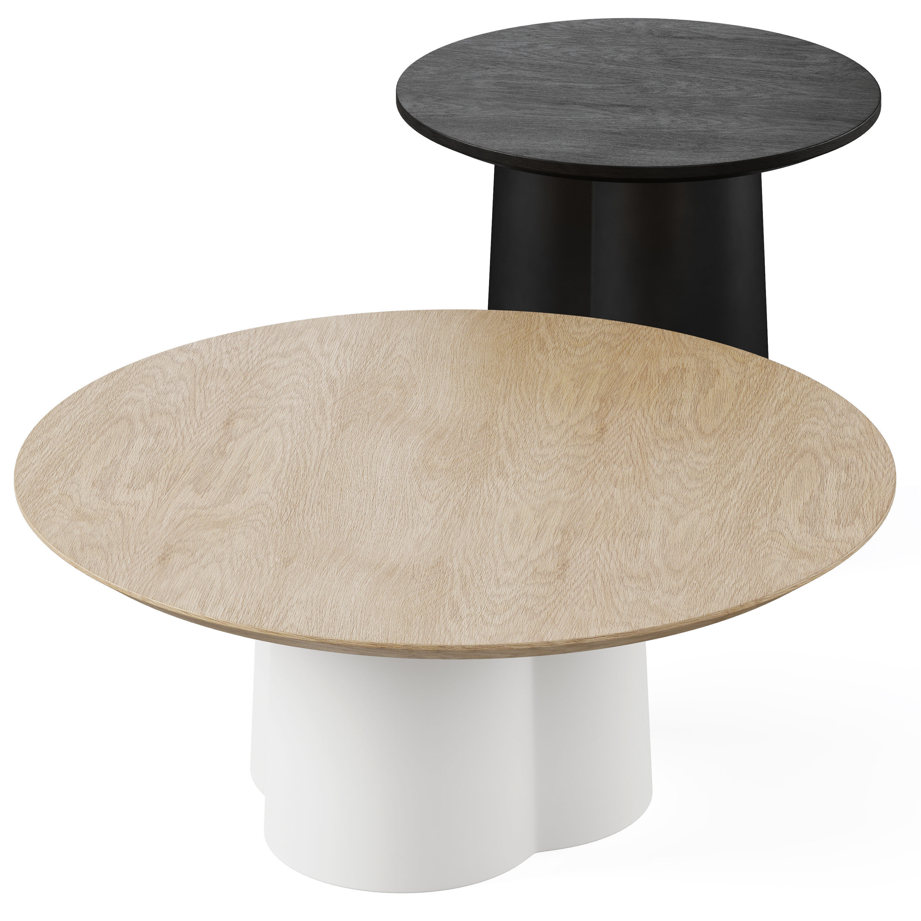 Coffee table Polly by Interior secrets 3D model_3