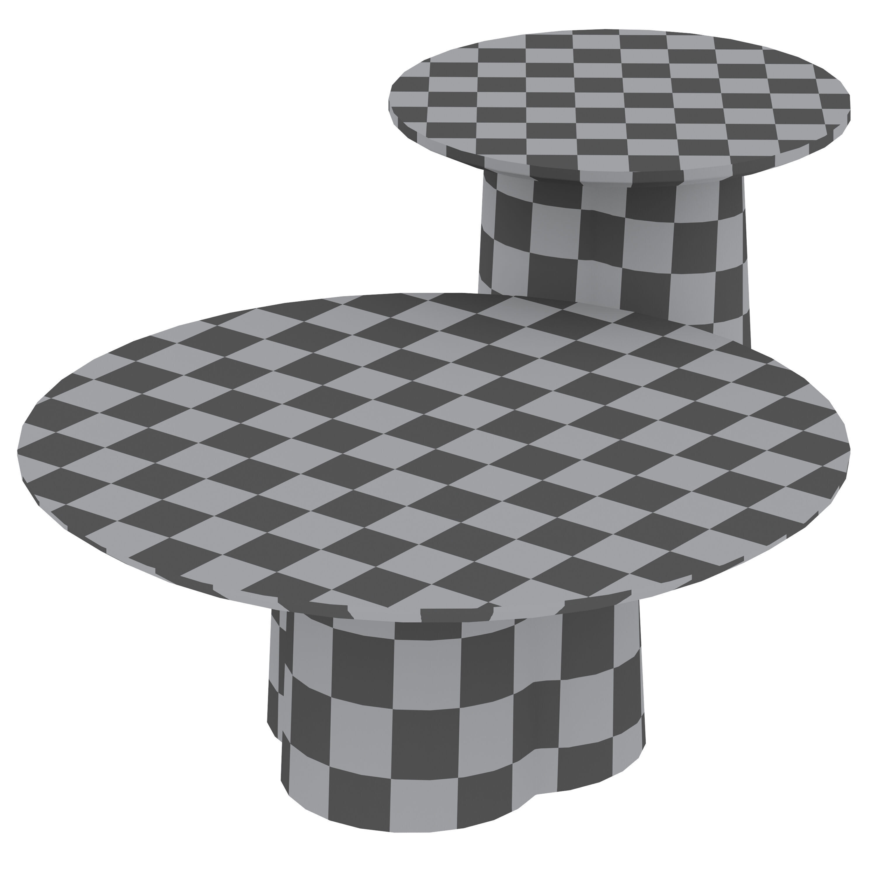 Coffee table Polly by Interior secrets 3D model_5