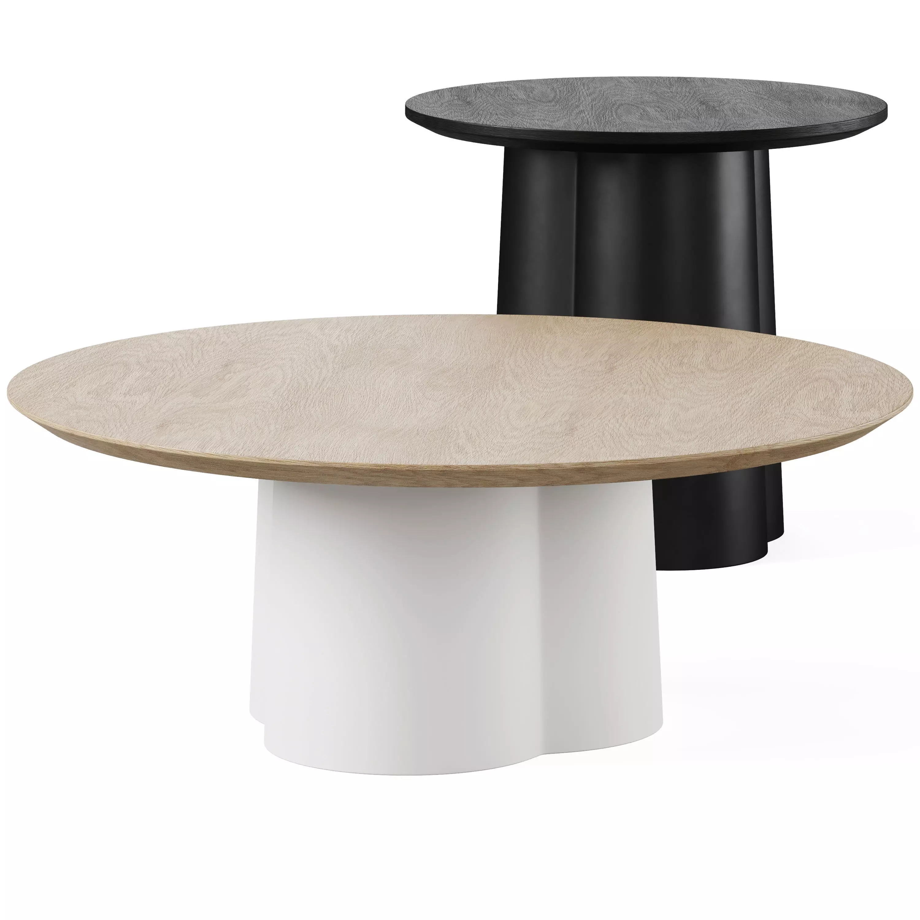 Coffee table Polly by Interior secrets 3D model_0