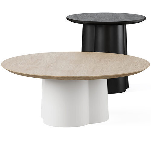 Coffee table Polly by Interior secrets 3D model