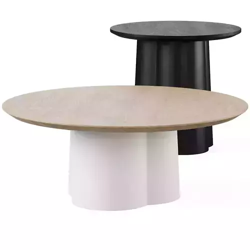 Coffee table Polly by Interior secrets 3D model