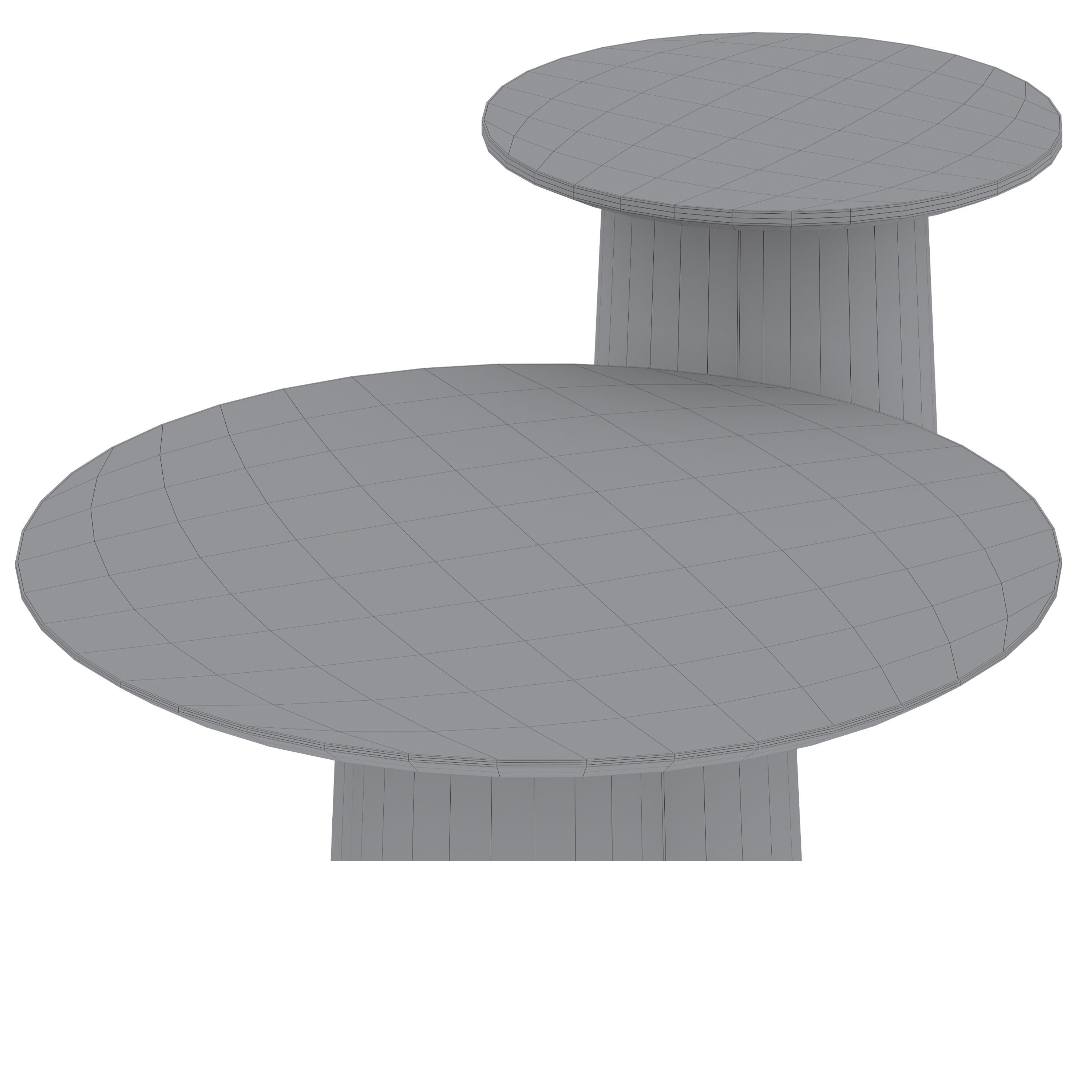 Coffee table Polly by Interior secrets 3D model_4