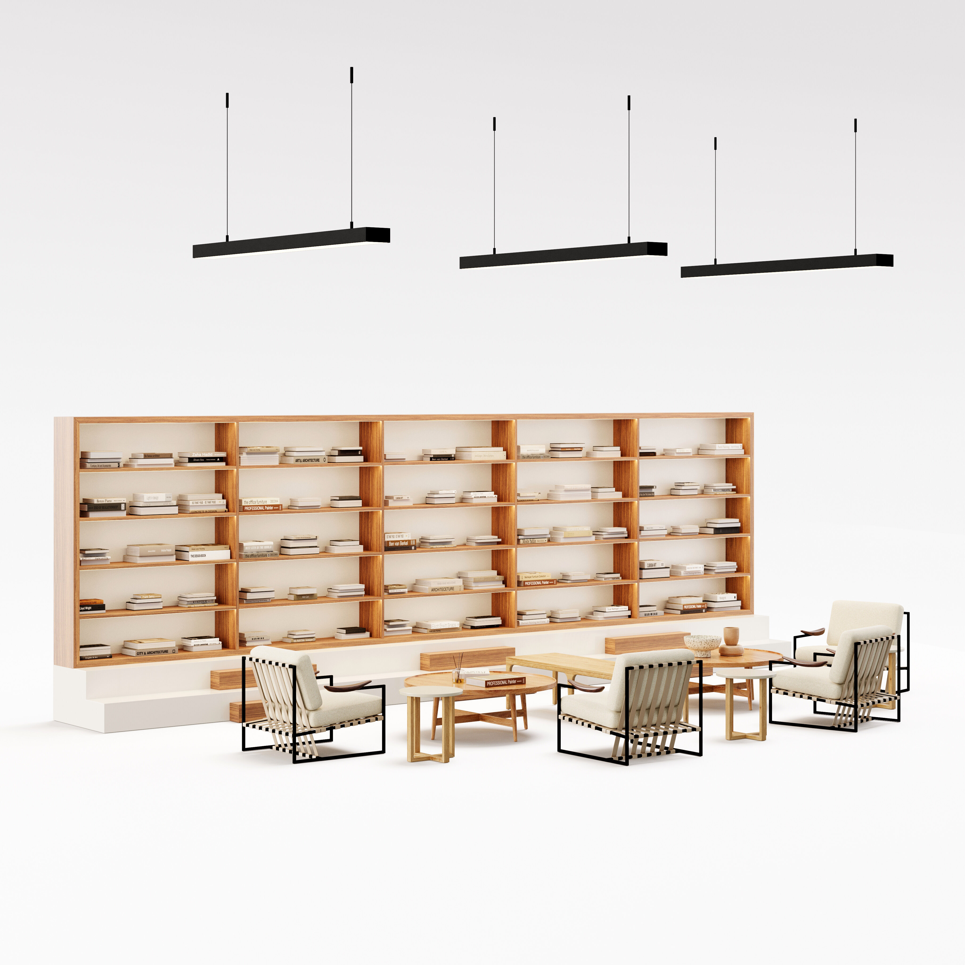 Archmodels vol 297 - office lounge furniture 3D model_22