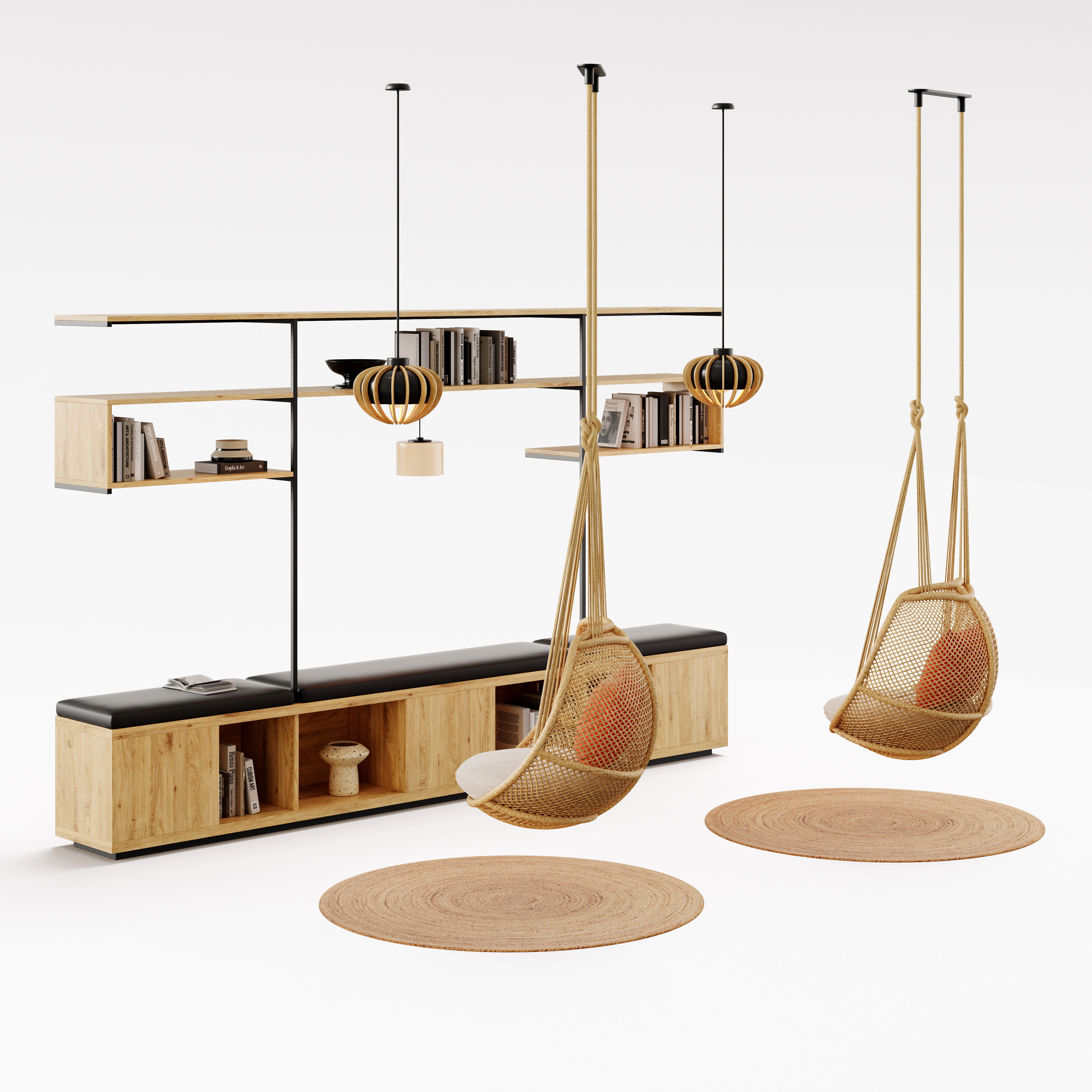 Archmodels vol 297 - office lounge furniture 3D model_11